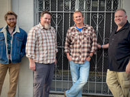 Grover Anderson & the Lampoliers – June 28, 2025 @ 7pm